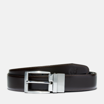 Leather buckle belt